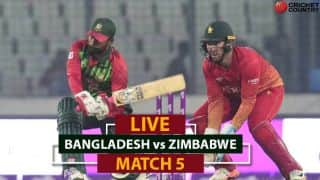 Bangladesh vs Zimbabwe, Match 5, Bangladesh Tri-Series 2017-18: Watch Live Streaming of BAN vs ZIM on hotstar